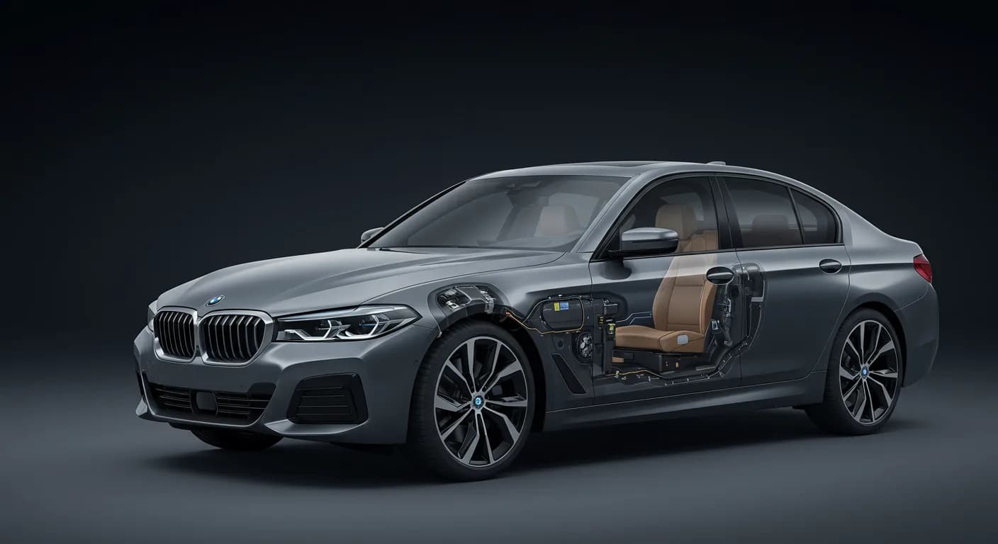 2024 BMW i5 — BMW seat initialization loss