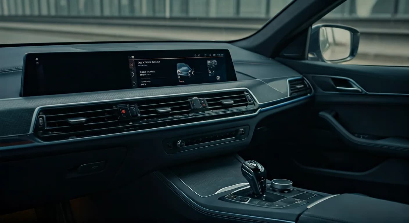2024 BMW i7 — BMW i7 Drive faulty message