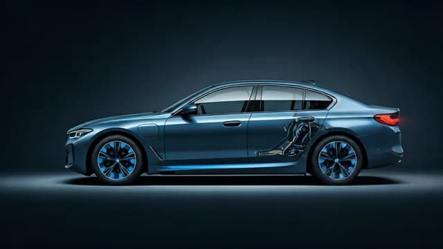 2024 BMW i5 — BMW i5 Delivery Stop