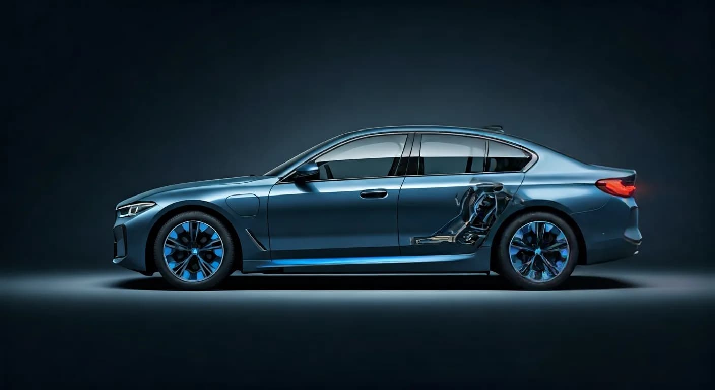 2024 BMW i5 — BMW i5 Delivery Stop