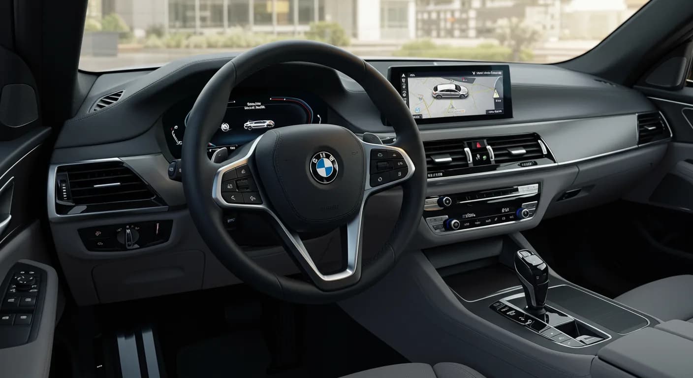 2023 BMW i7 — 2023 BMW i7 Delivery Stop