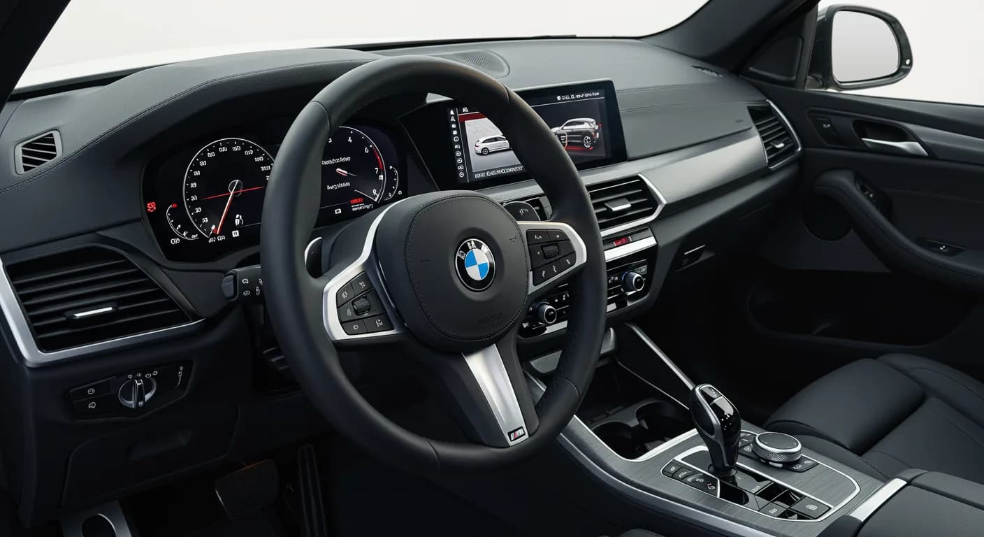 2023 BMW X5 — BMW 5AX not activated