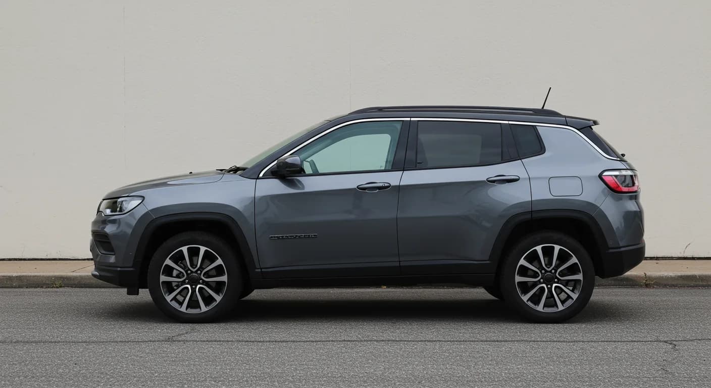 2023 Jeep Compass — 2023 Jeep Compass manufacturer_communication