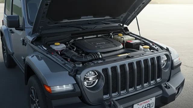 2021 Jeep Wrangler — 2021 Jeep Wrangler water pump