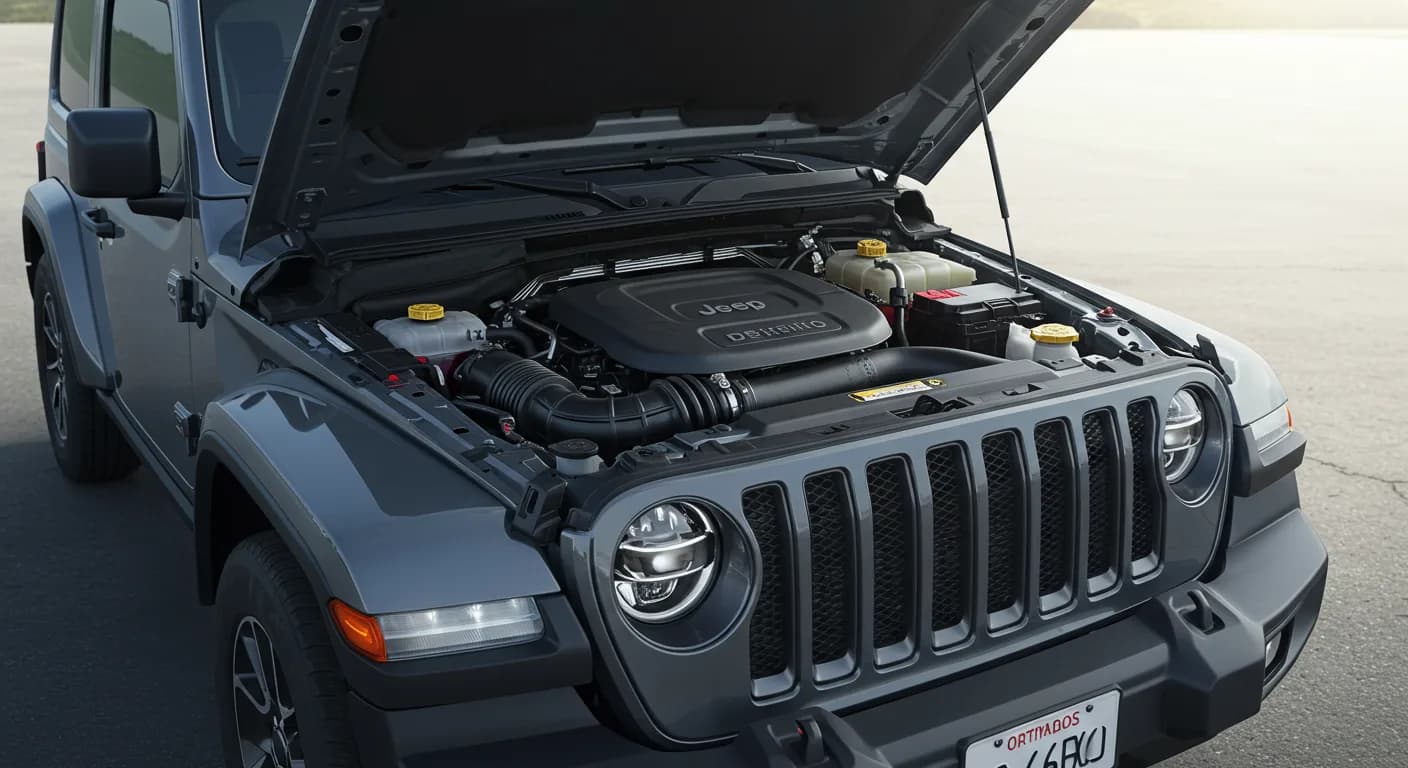 2021 Jeep Wrangler — 2021 Jeep Wrangler water pump
