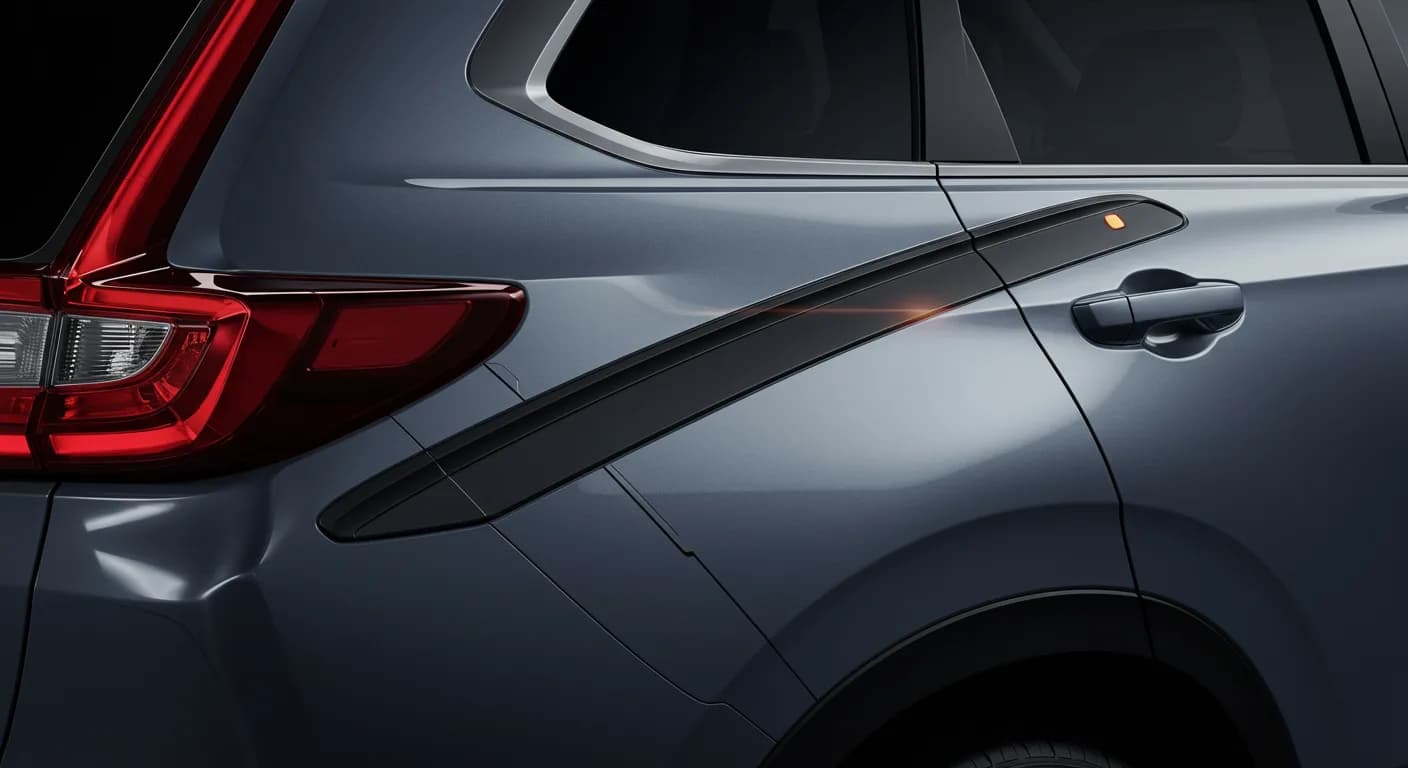 2024 Honda CR-V — Honda CR-V rear door weatherstrip