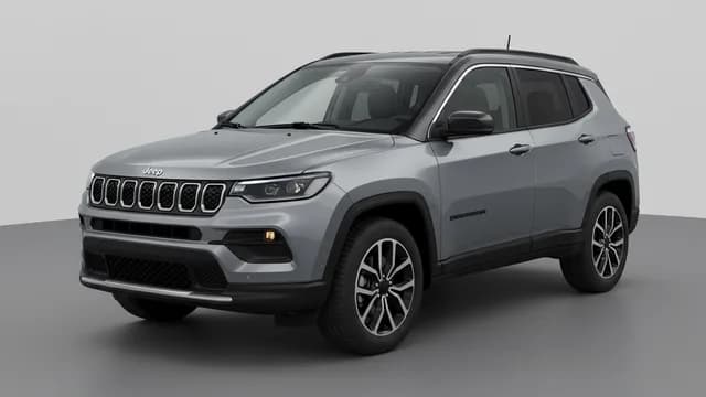 2023 Jeep Compass — Jeep Compass part return
