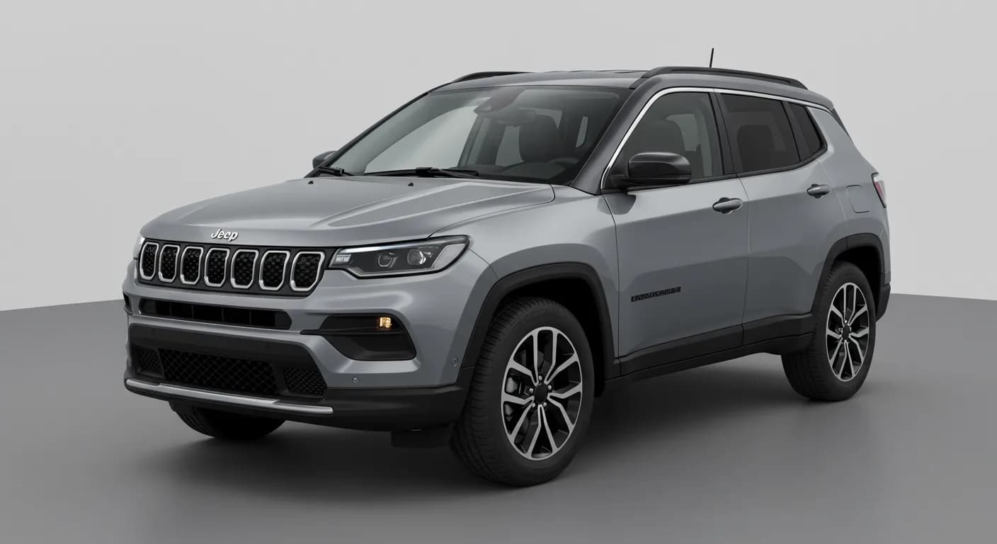 2023 Jeep Compass — Jeep Compass part return