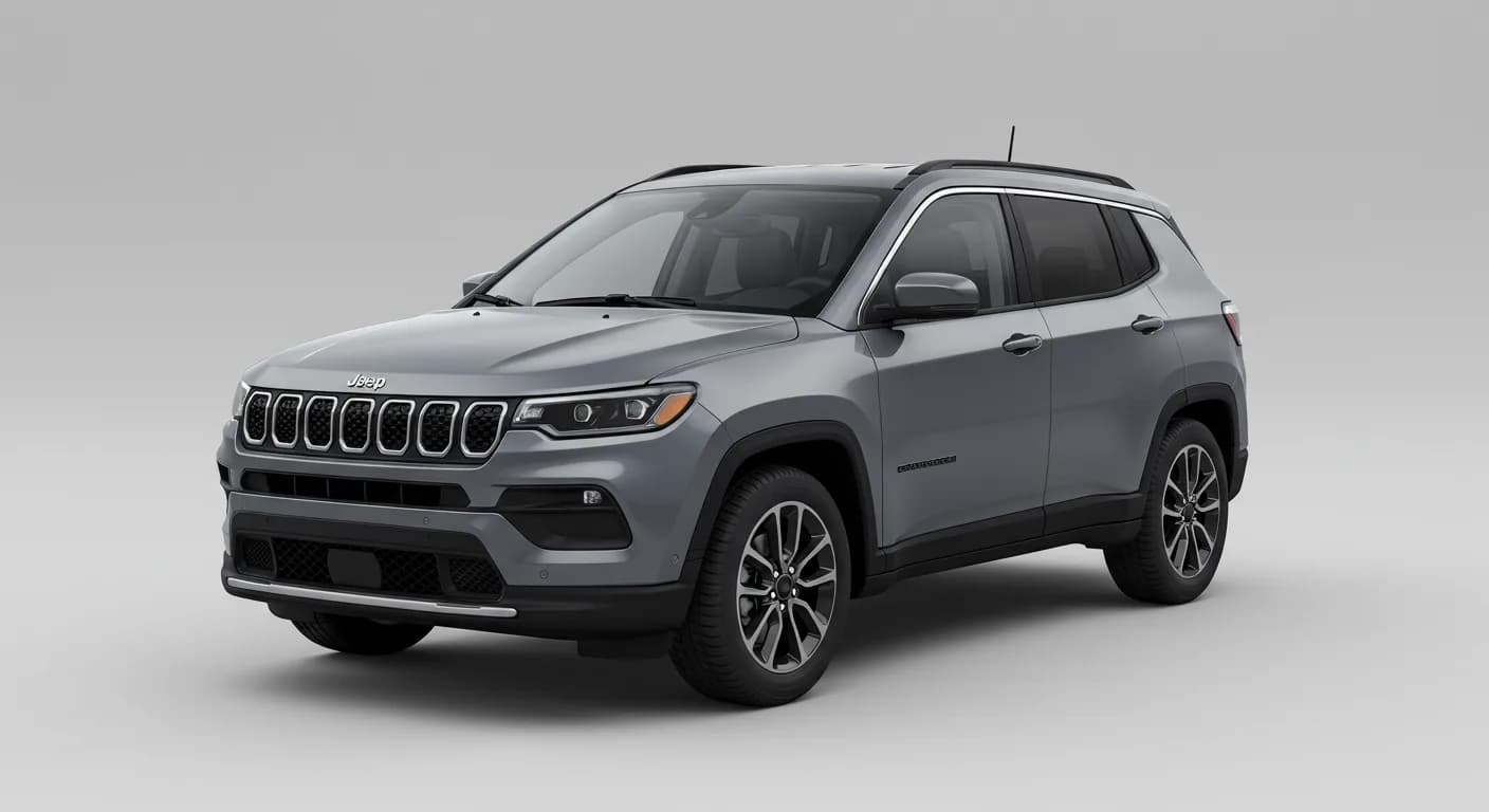 2022 Jeep Compass — 2022 Jeep Compass part return