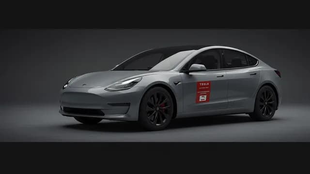 2023 TESLA Model 3 — Tesla owner's manual access