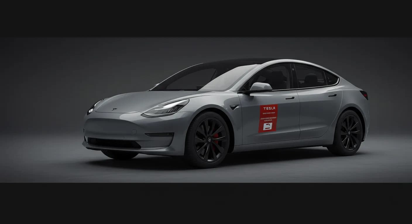 2023 TESLA Model 3 — Tesla owner's manual access