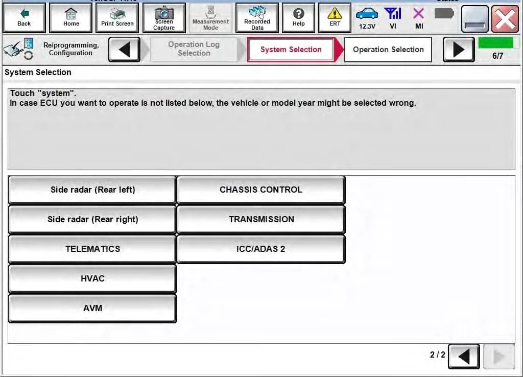 2022 NISSAN Sentra — manufacturer_communication document image 1