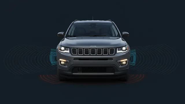 2024 Jeep Compass — Jeep Compass ACC Sensor Blinded