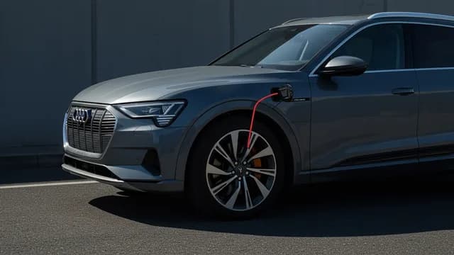 2022 Audi e-tron — Audi e-tron tank not filling