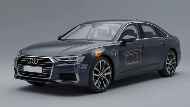 2021 Audi A6 — 2021 Audi A6 drive system fault