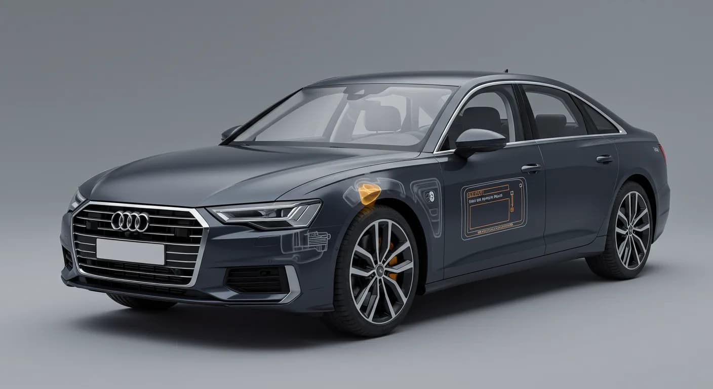 2021 Audi A6 — 2021 Audi A6 drive system fault