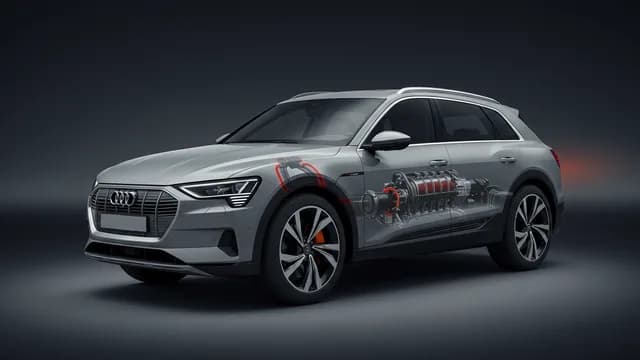 2021 Audi e-tron — Audi gearbox complaints