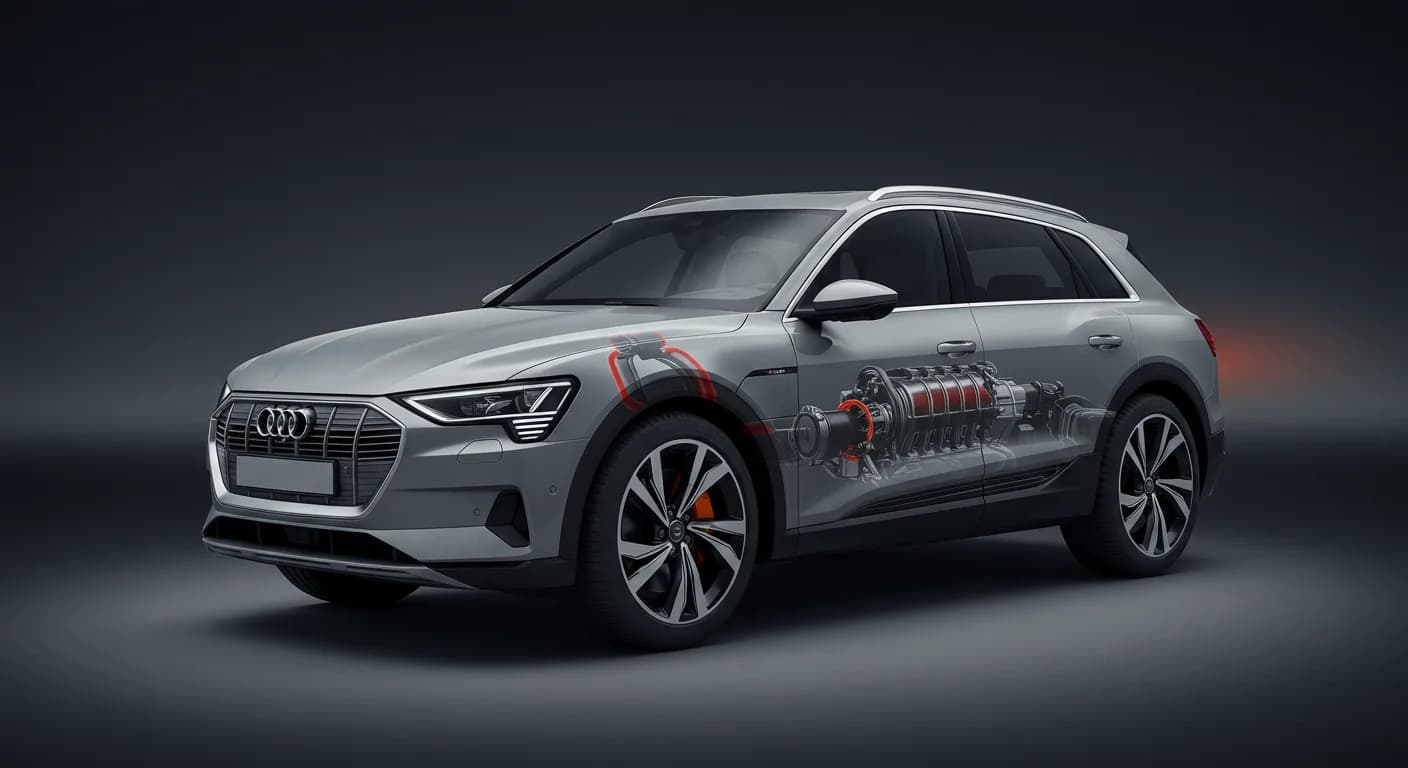 2021 Audi e-tron — Audi gearbox complaints