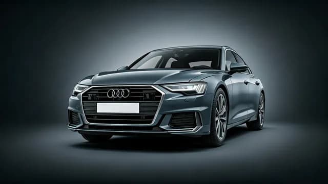 2021 Audi A6 — 2021 Audi A6 selector lever fault