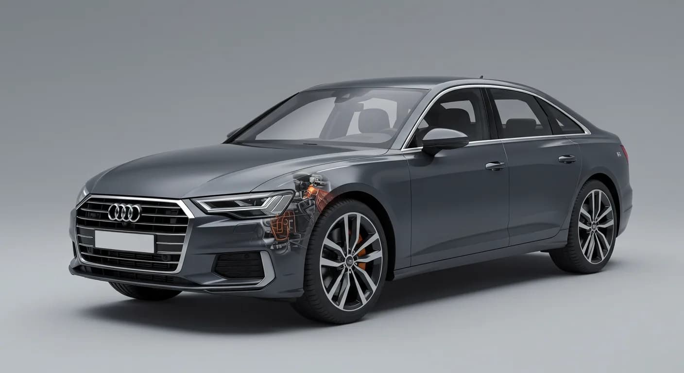 2022 Audi A6 — Audi P17EF00 hydraulic pump