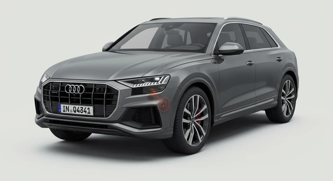 2024 Audi Q8 — Audi gearbox noises vibrations