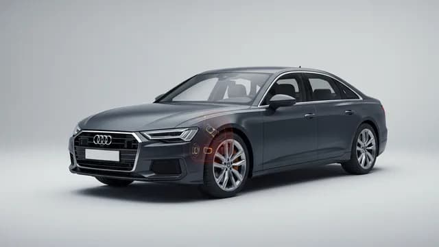 2023 Audi A6 — Audi quattro Ultra vibrations