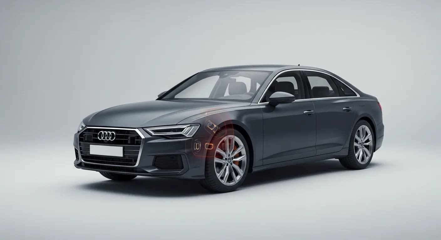 2023 Audi A6 — Audi quattro Ultra vibrations