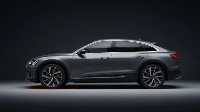 2021 Audi e-tron — Audi e-tron wheel imbalance