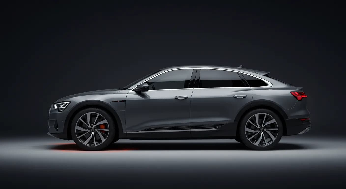 2021 Audi e-tron — Audi e-tron wheel imbalance