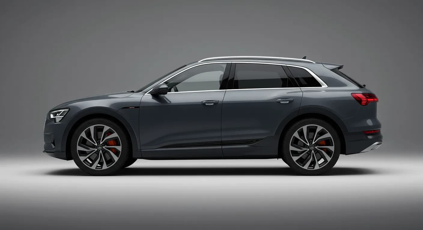 2023 Audi e-tron — Audi vehicle vibration