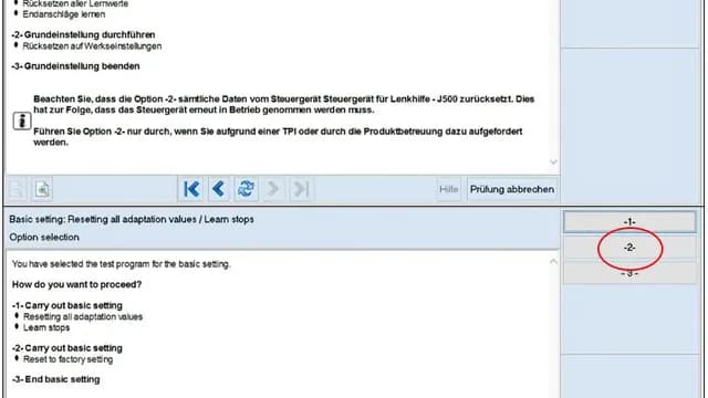 2025 Audi A5 — manufacturer_communication document image 1