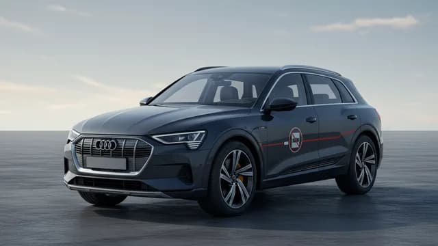 2023 Audi e-tron — Audi e-tron Safe CP message