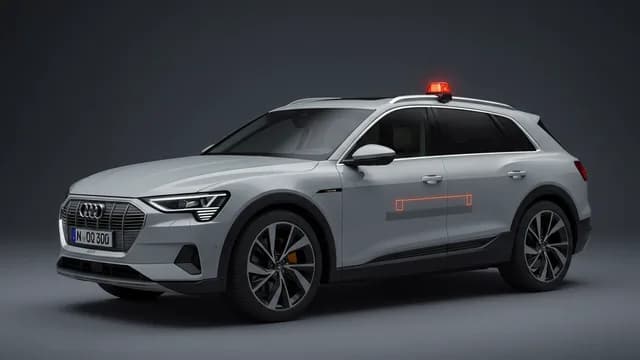 2023 Audi e-tron — Audi door lock malfunction