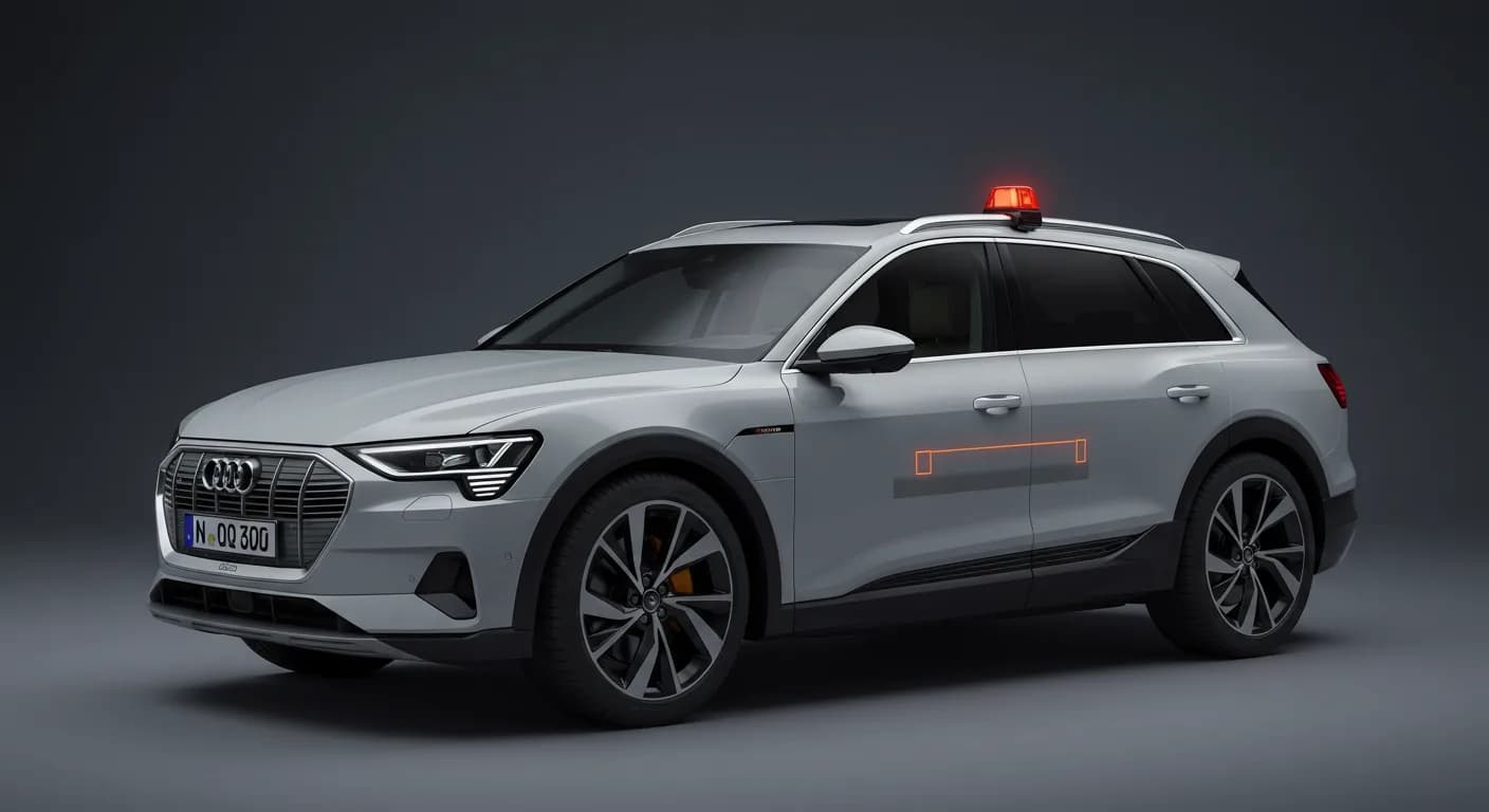 2023 Audi e-tron — Audi door lock malfunction