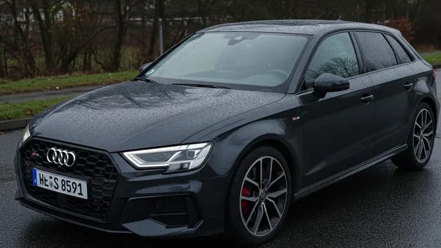 2025 Audi S3 — Audi A3 blower air flow
