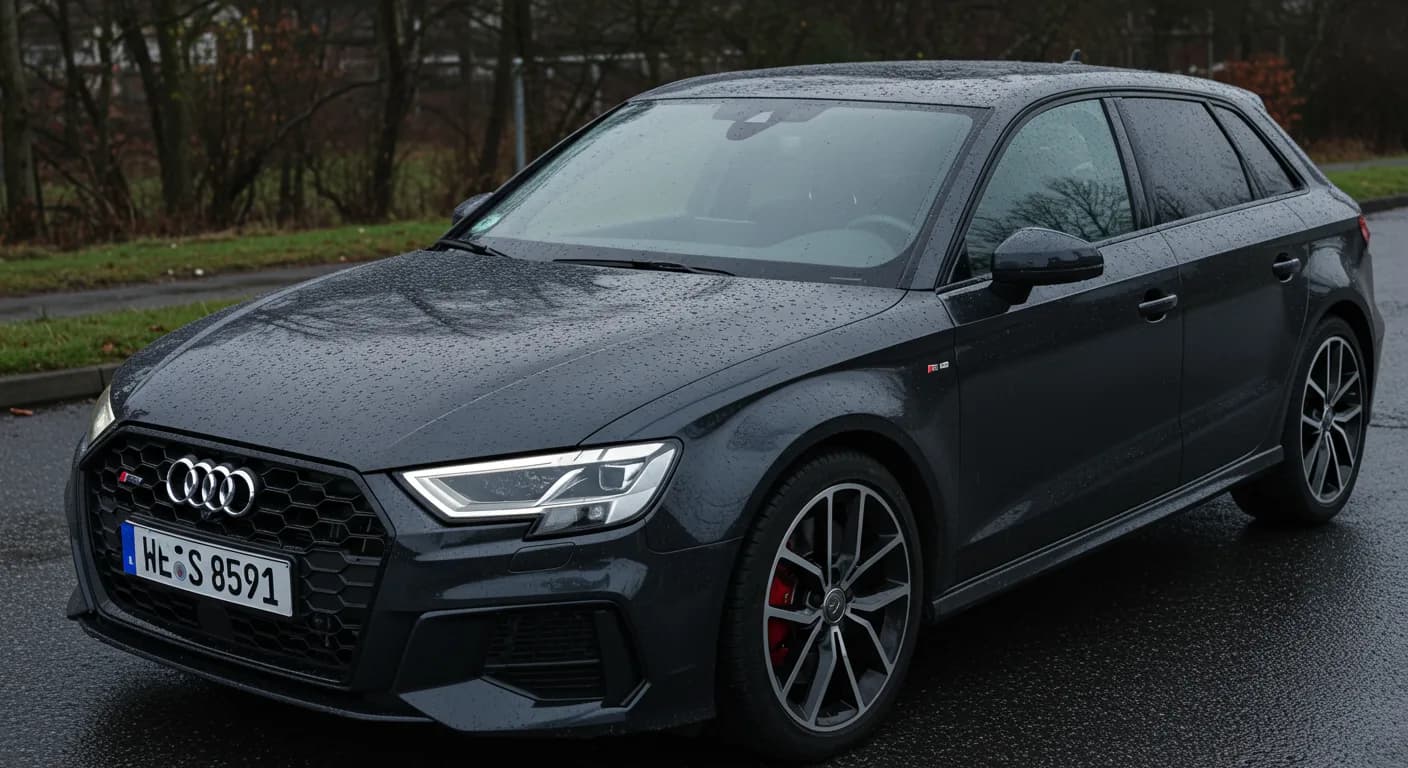 2025 Audi S3 — Audi A3 blower air flow