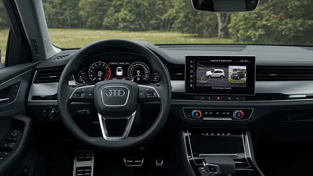 2023 Audi Q8 — Audi virtual cockpit pixel error