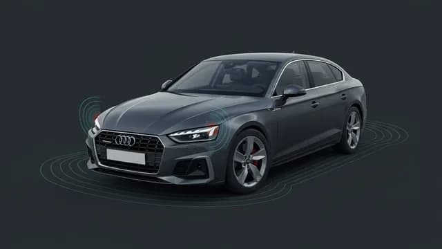 2021 Audi A5 — 2021 Audi A5 driver assist fault