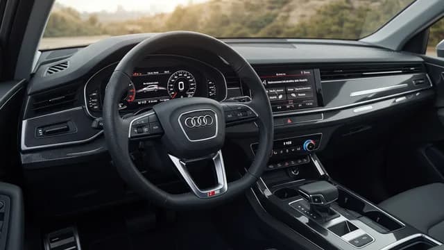 2021 Audi Q8 — Audi instrument cluster fault B200049