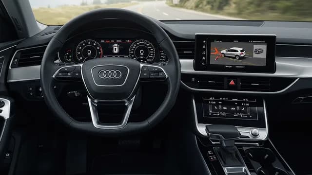 2021 Audi A6 — Audi A6 selector lever fault U040400