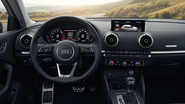 2023 Audi A3 — Audi A3 radiator blind fault