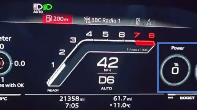 2021 Audi A5 — manufacturer_communication document image 1