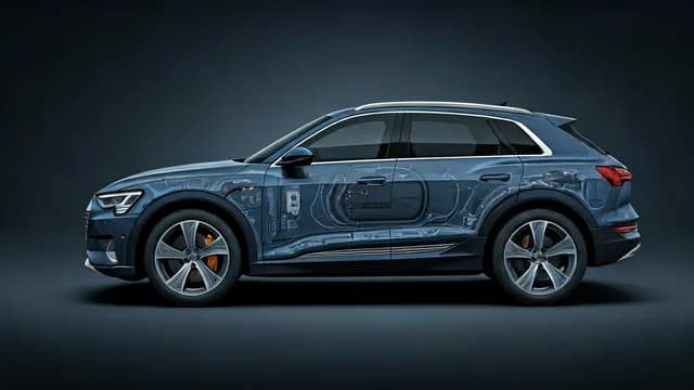 2023 Audi e-tron — Audi MMI incorrect time