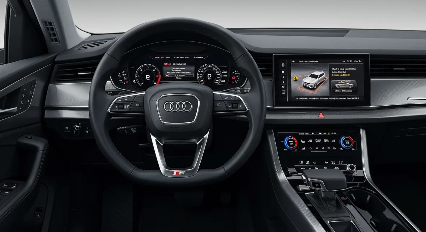 2025 Audi Q8 — 2025 Audi Q8 manufacturer_communication