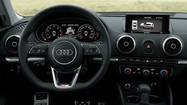 2024 Audi S3 — Audi MIB3 radio settings lost