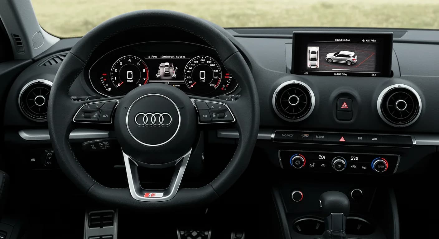 2024 Audi S3 — Audi MIB3 radio settings lost