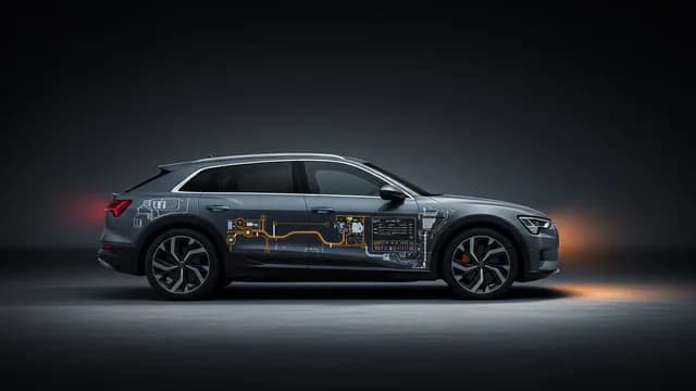 2021 Audi e-tron — Audi e-tron eCall fault