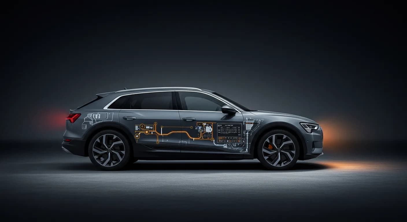 2021 Audi e-tron — Audi e-tron eCall fault