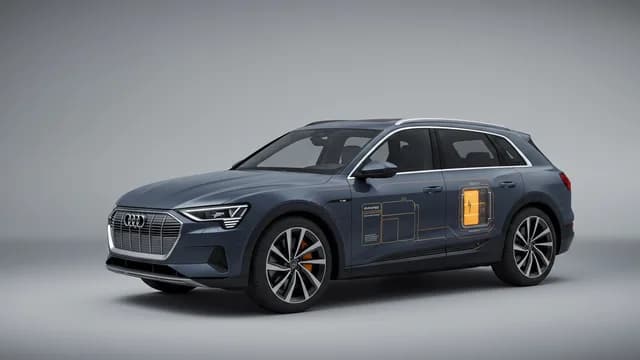 2022 Audi e-tron — Audi battery energy content