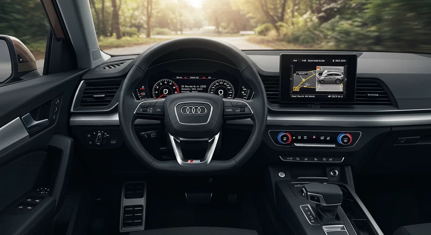 2021 Audi Q5 e — Audi Q5 e P0AC000
